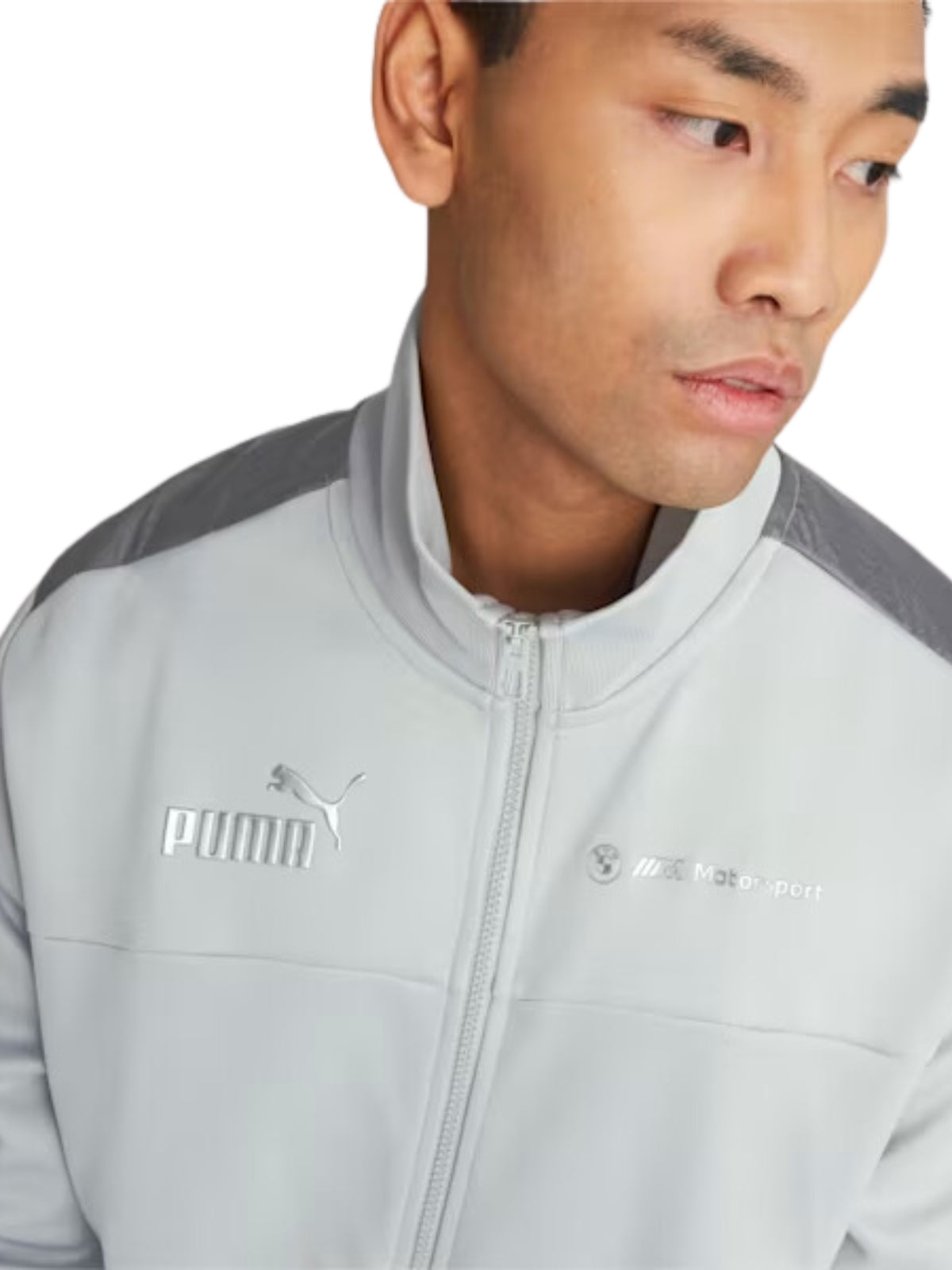 Puma Jacket Bmw Mms Monochrome Grey